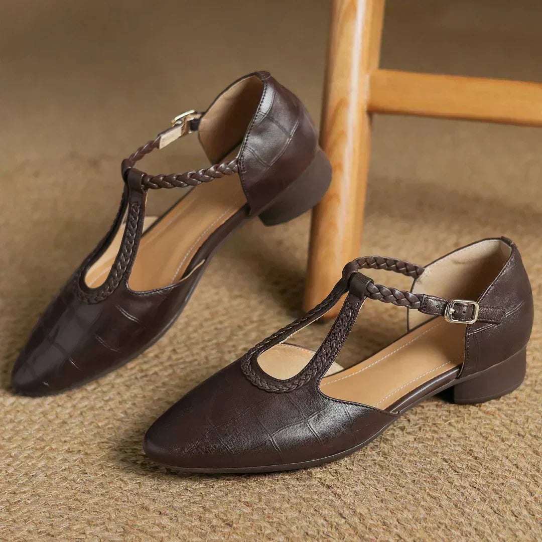 Katharina | Classic Braided Dress Shoes