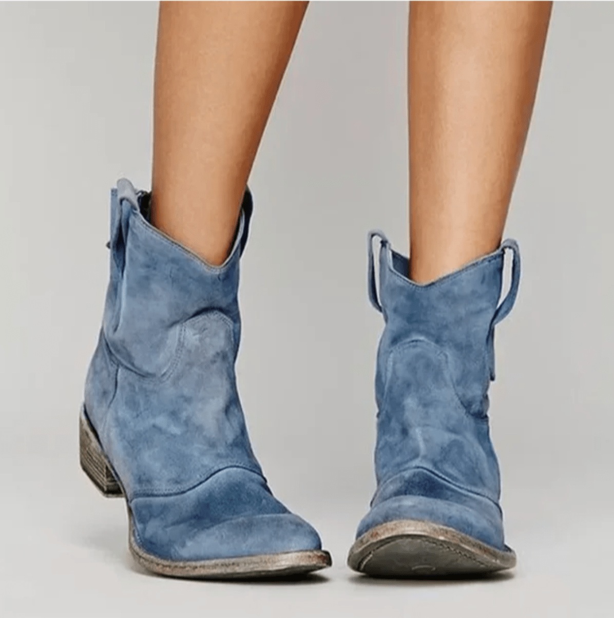 Charlotte Suede Orthopedic Boots