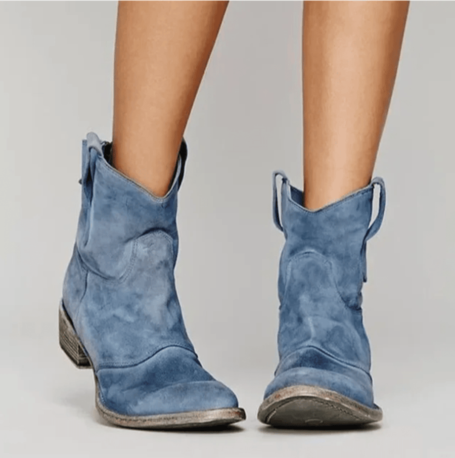 Charlotte Suede Orthopedic Boots