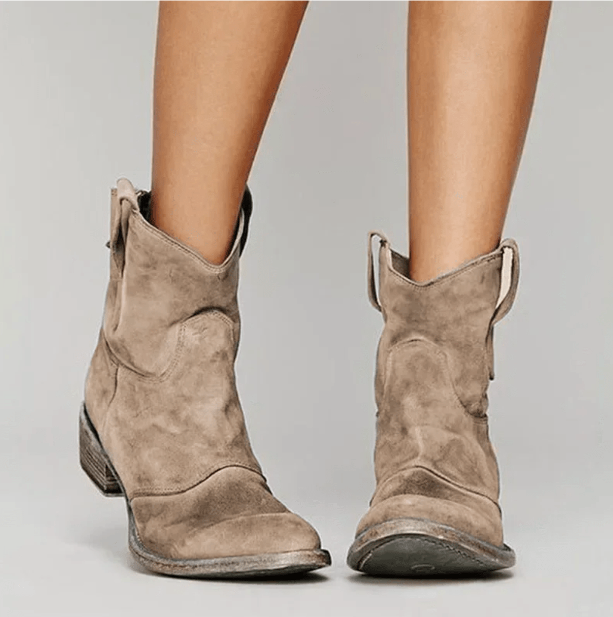 Charlotte Suede Orthopedic Boots