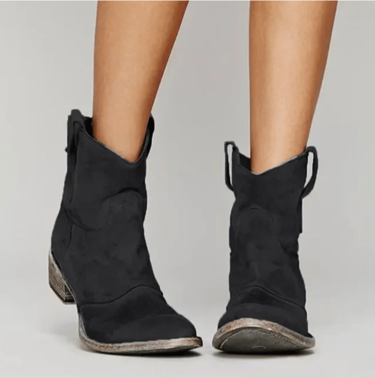 Charlotte Suede Orthopedic Boots