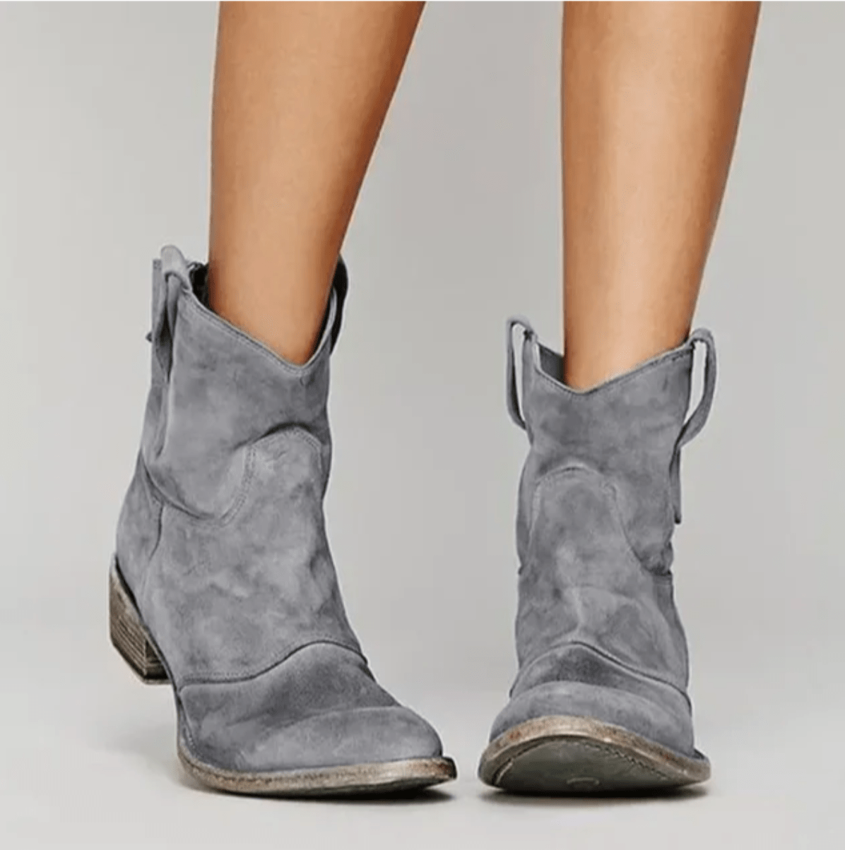 Charlotte Suede Orthopedic Boots