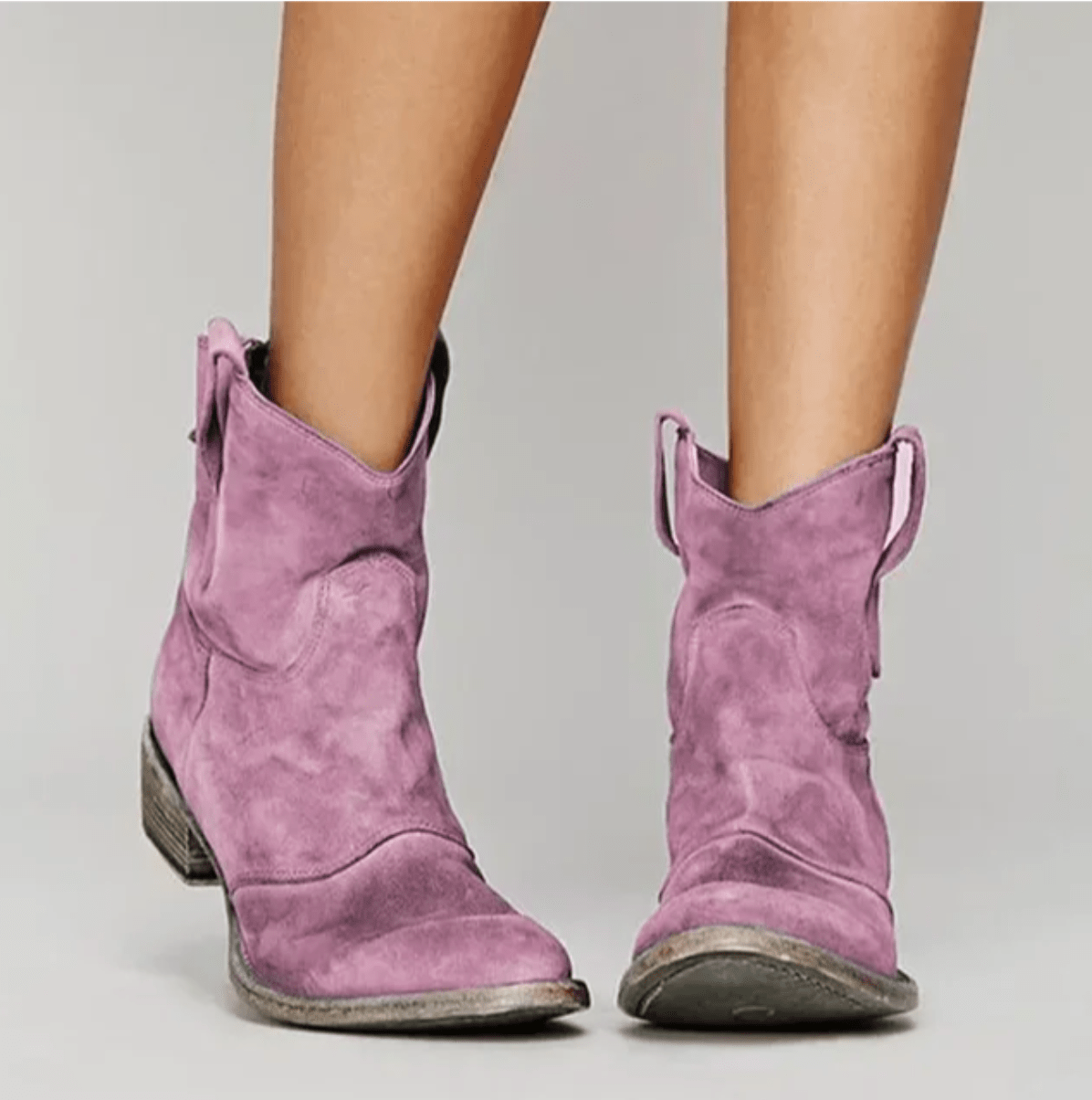 Charlotte Suede Orthopedic Boots