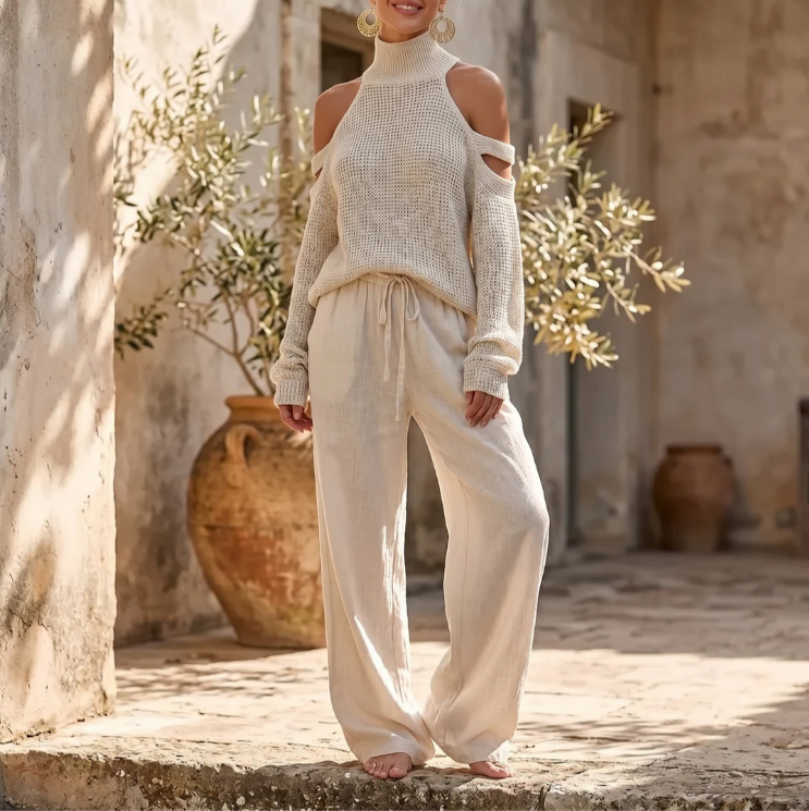 Alessia | Off-Shoulder Two-Piece
