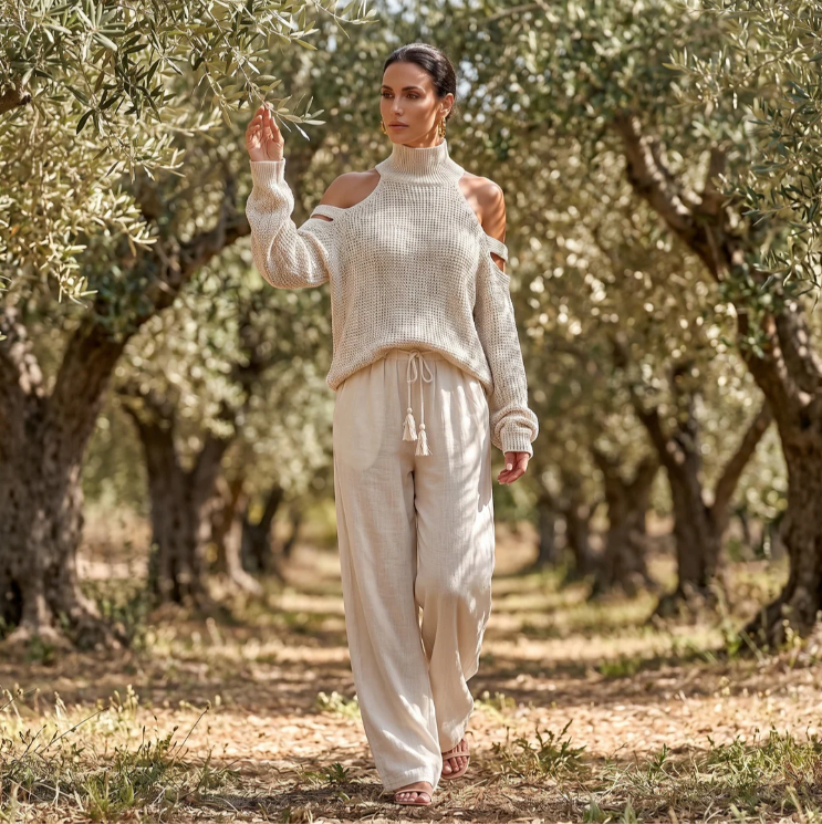 Alessia | Off-Shoulder Two-Piece