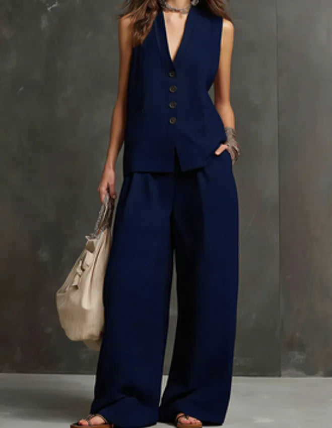 Elvire | Casual Two-Piece Set