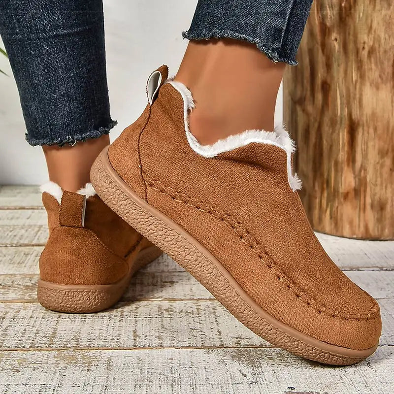 Leslie Cushioned Ankle Boots