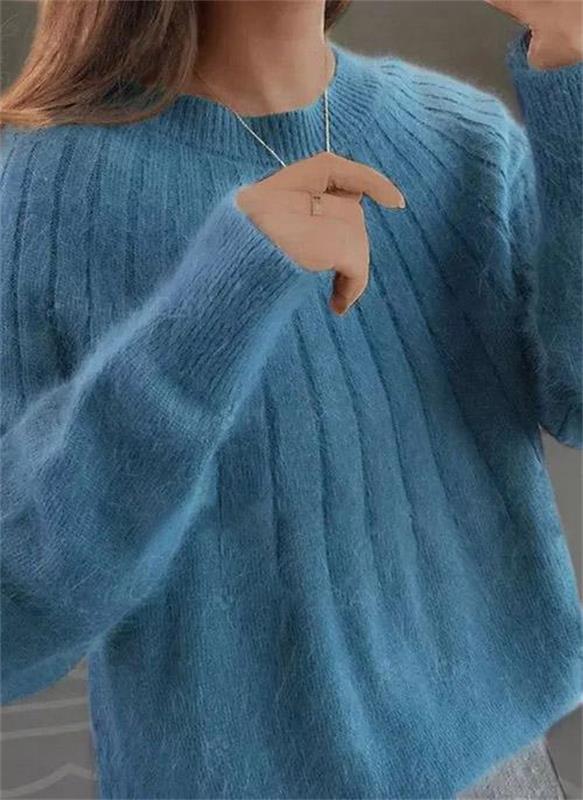 Maria | Women’s Winter Modern Knit Sweater