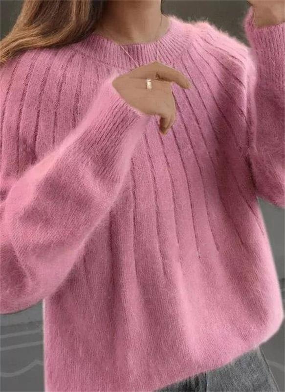 Maria | Women’s Winter Modern Knit Sweater