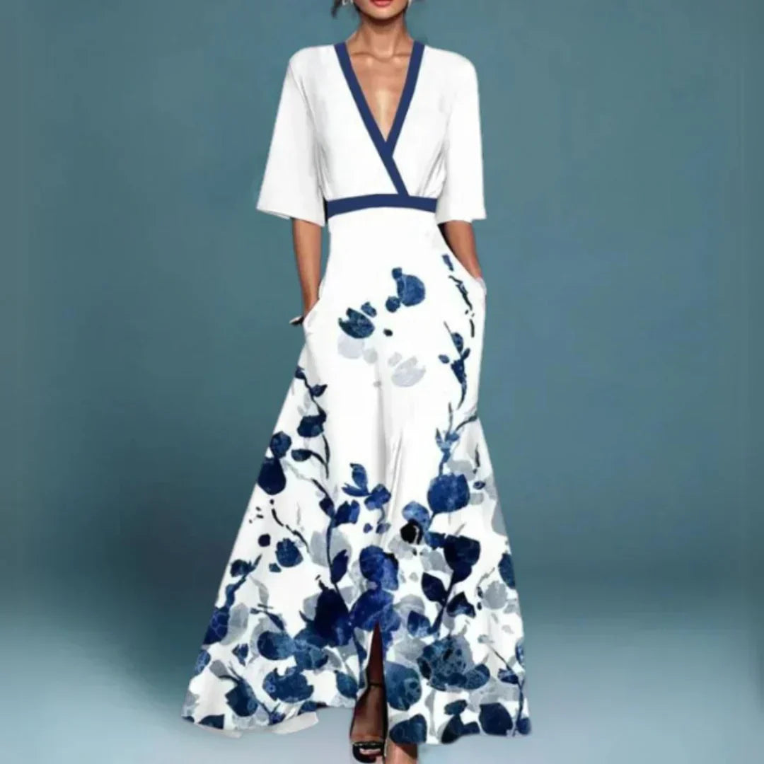 Ruby | Floral Maxi Dress