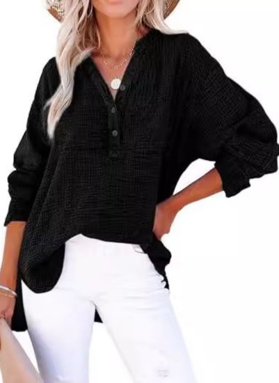 Ayla™ | Women Casual V-Neck Blouse