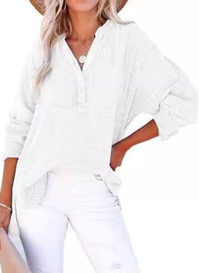 Ayla™ | Women Casual V-Neck Blouse