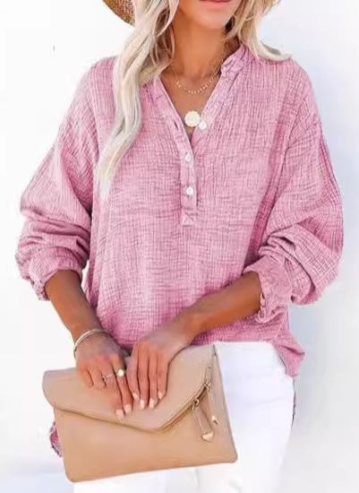 Ayla™ | Women Casual V-Neck Blouse