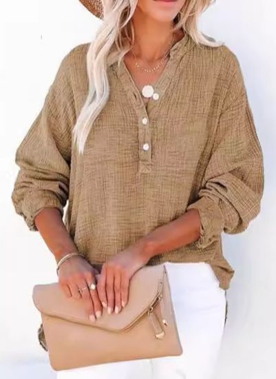 Ayla™ | Women Casual V-Neck Blouse