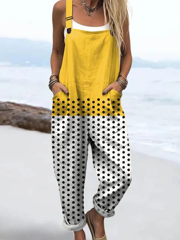 Lemon Pop Dungarees