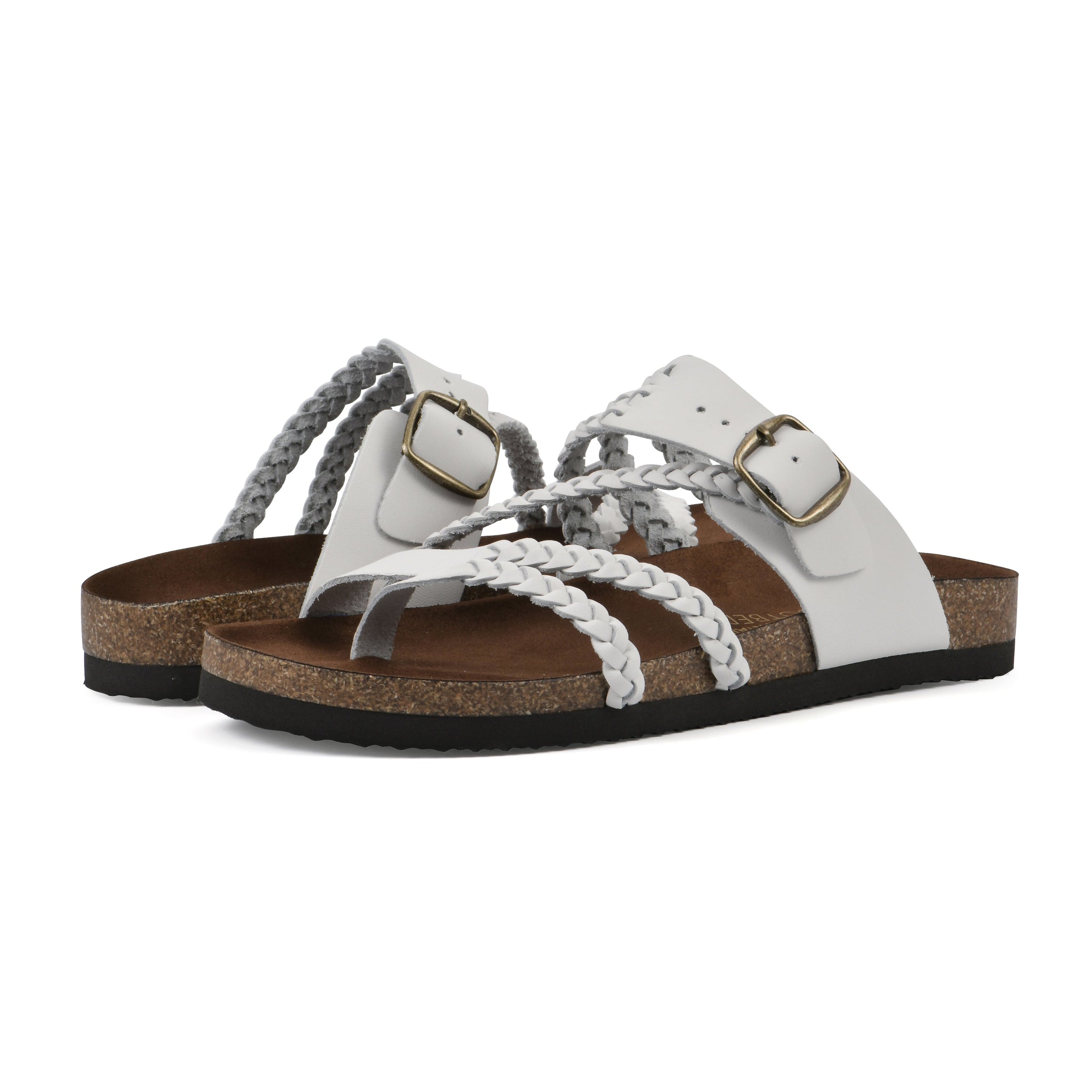 Everett Braided Comfort Sandals