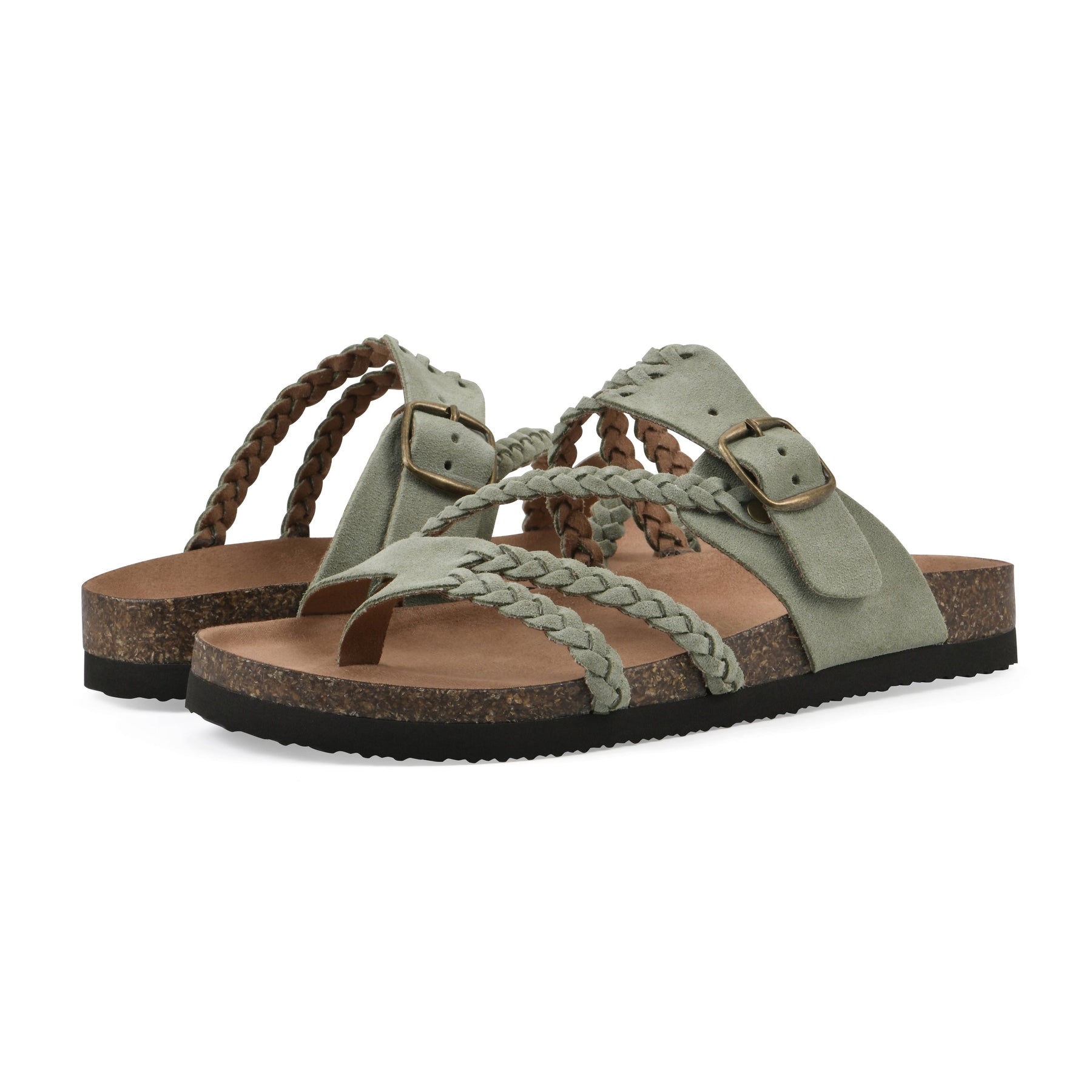 Everett Braided Comfort Sandals