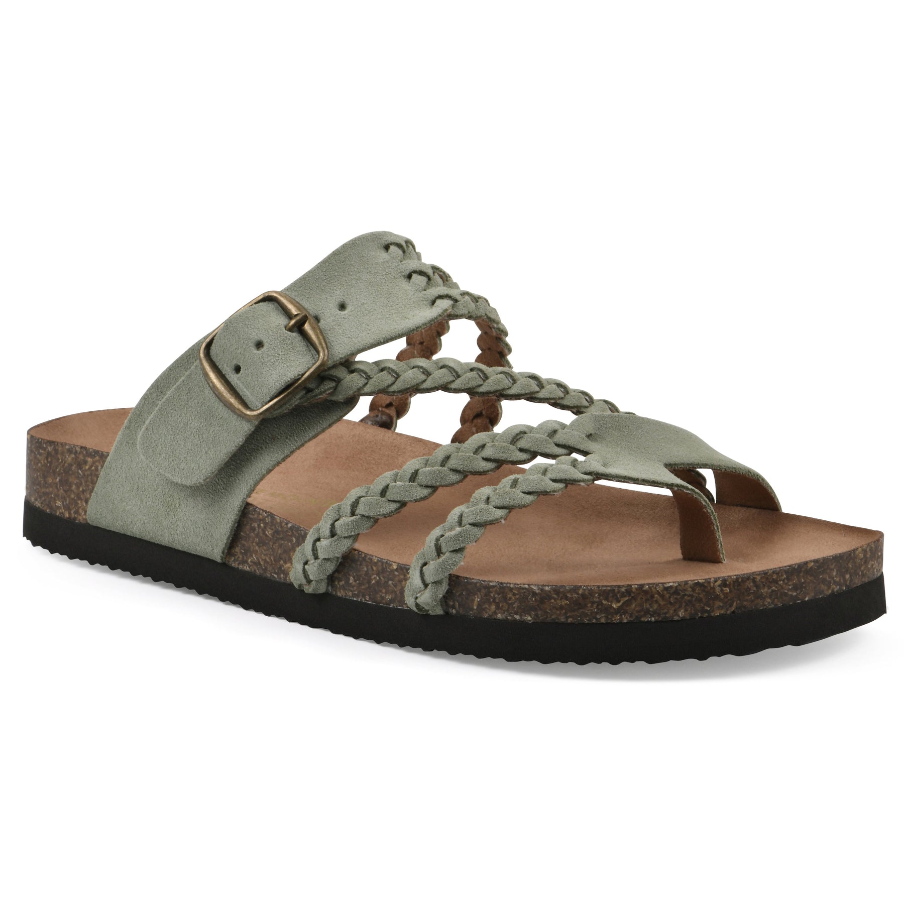 Everett Braided Comfort Sandals