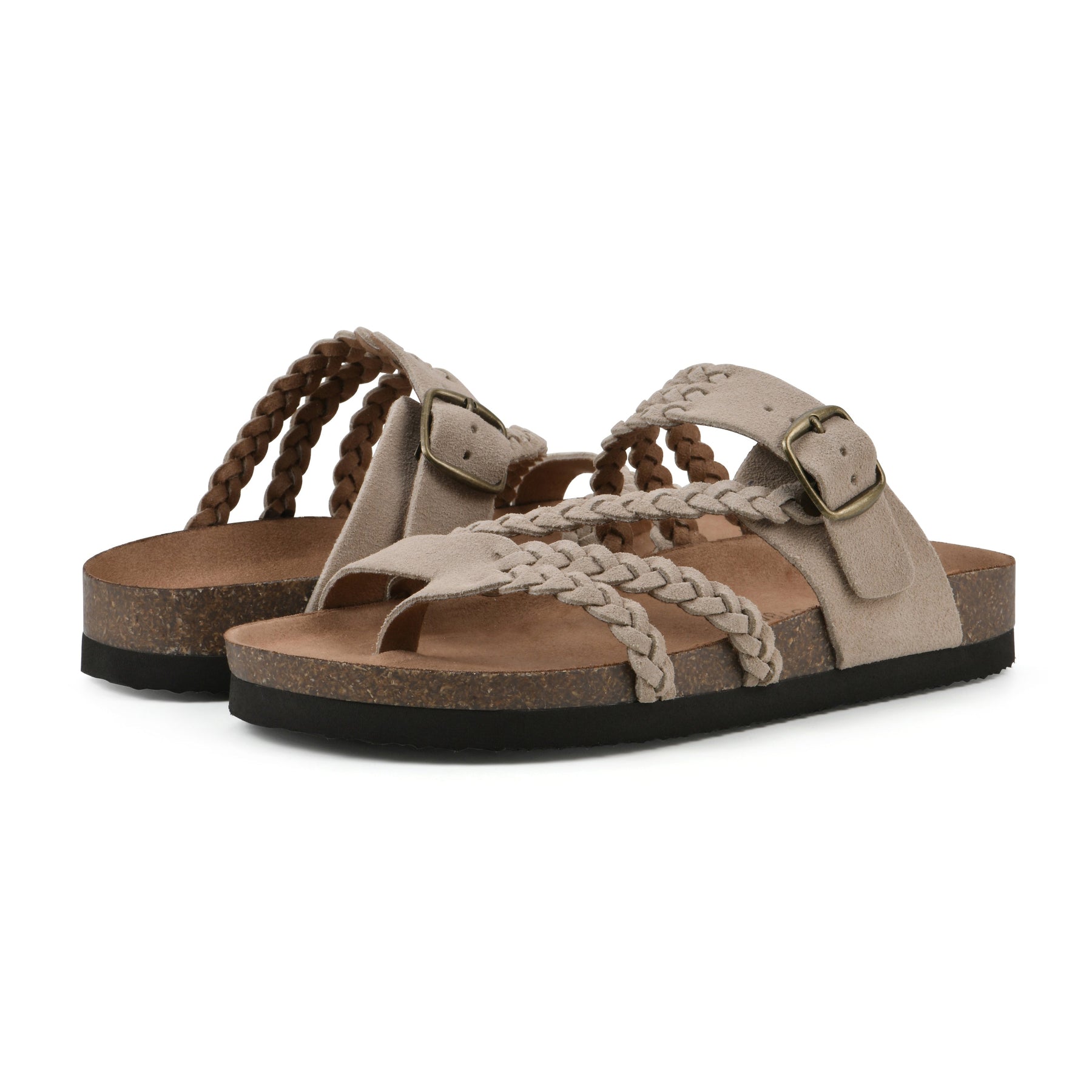 Everett Braided Comfort Sandals