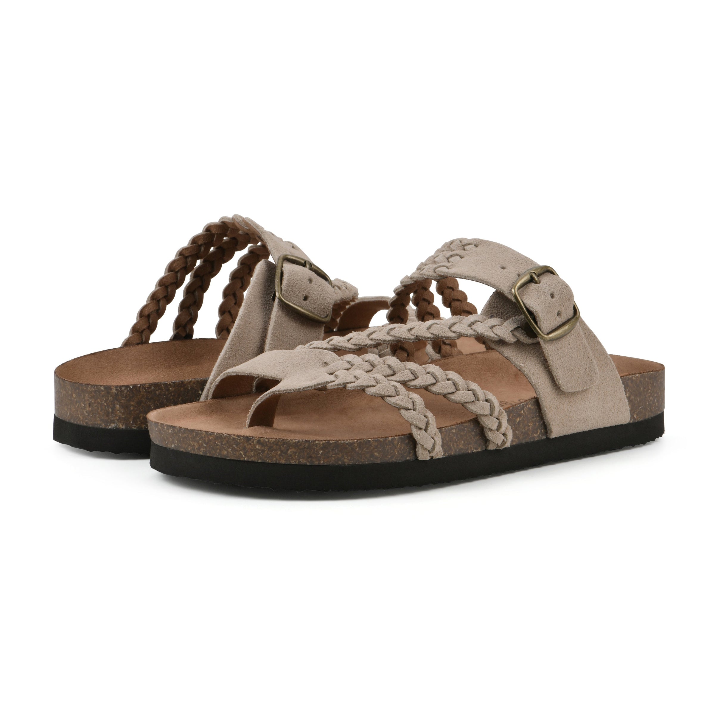 Everett Braided Comfort Sandals