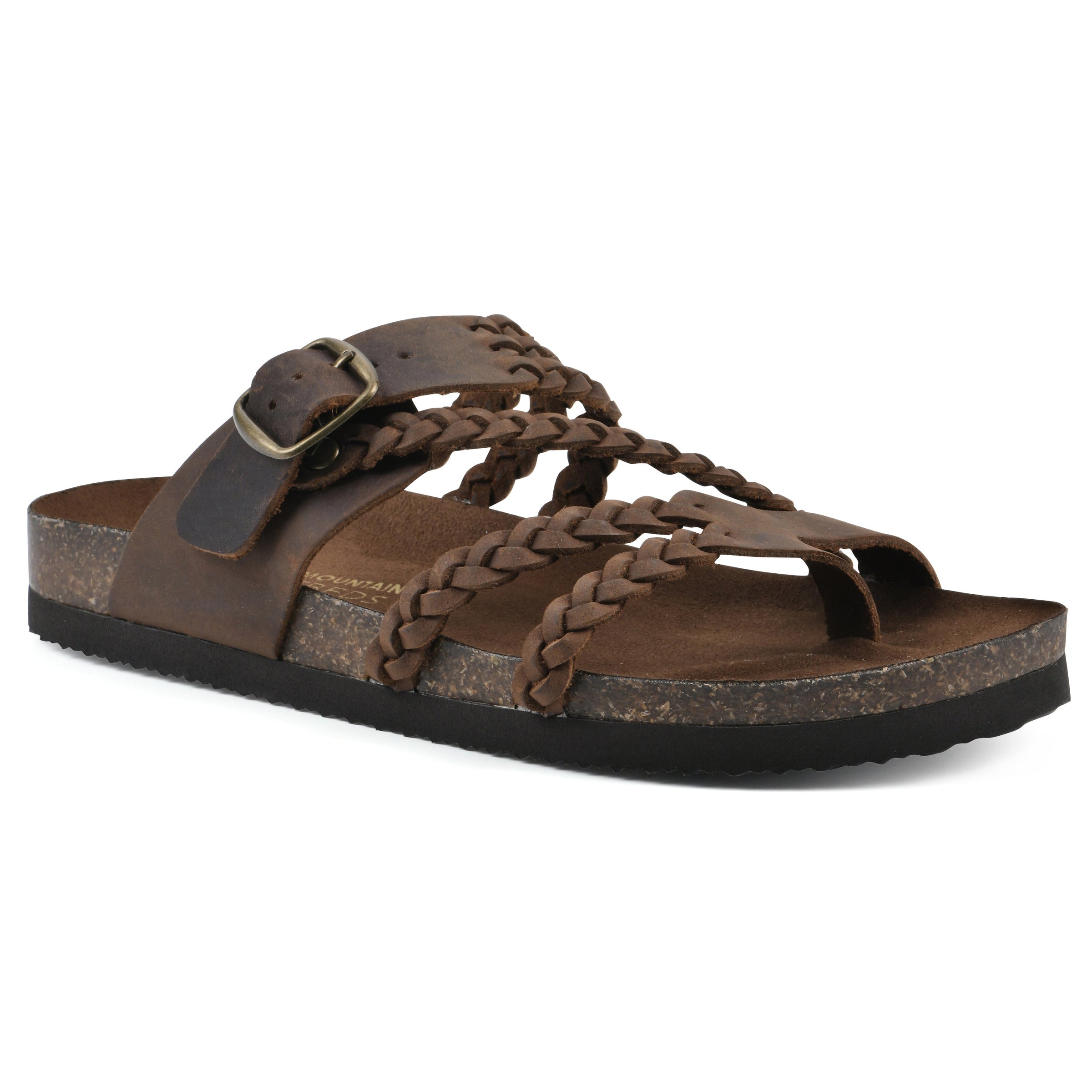 Everett Braided Comfort Sandals