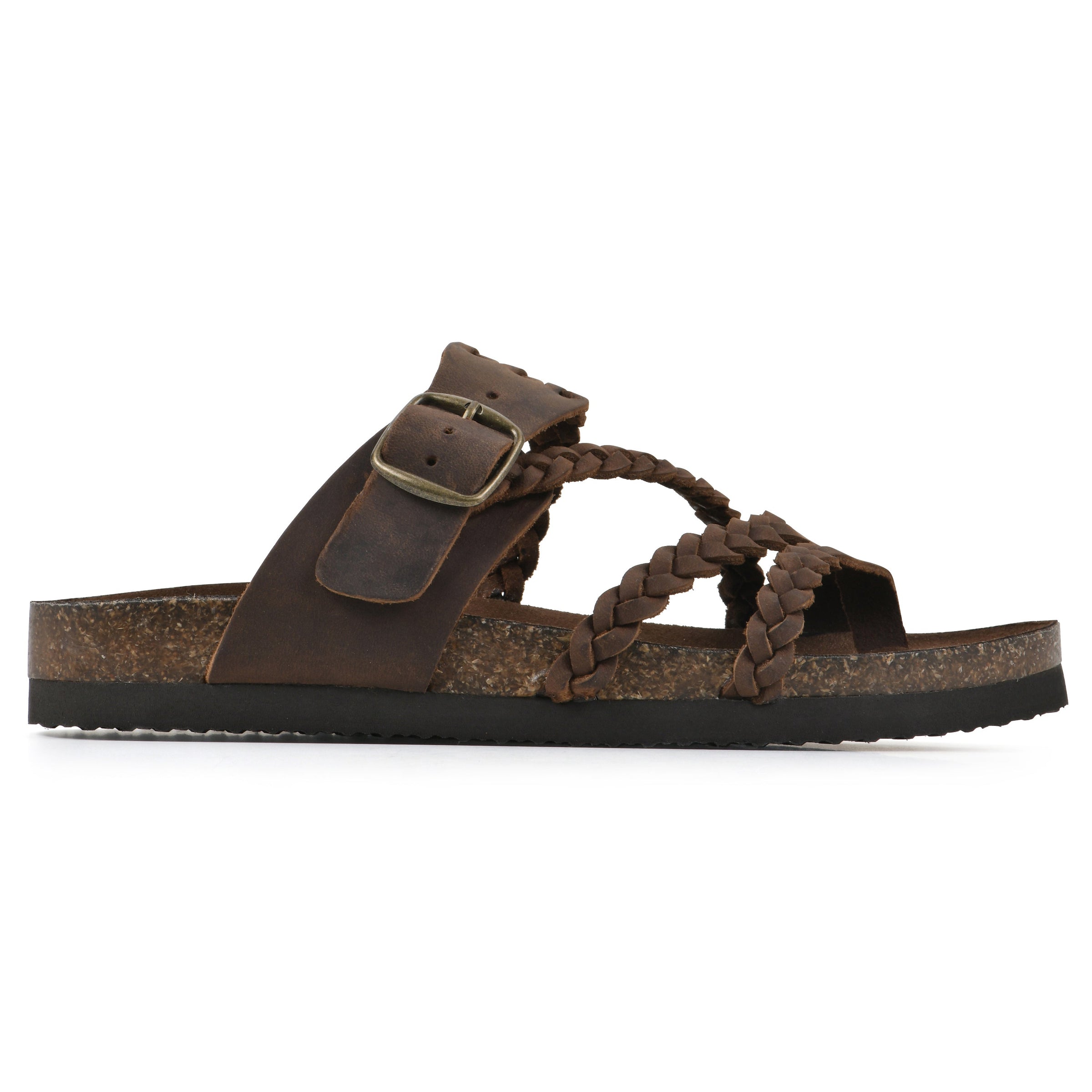 Everett Braided Comfort Sandals