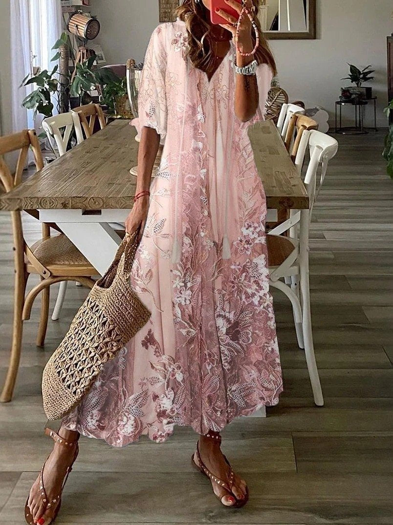 Timeless Lace Midi Dress