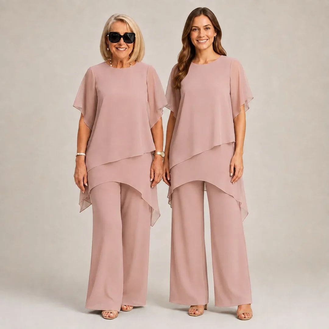 Chiara Palazzo Two-Piece Set