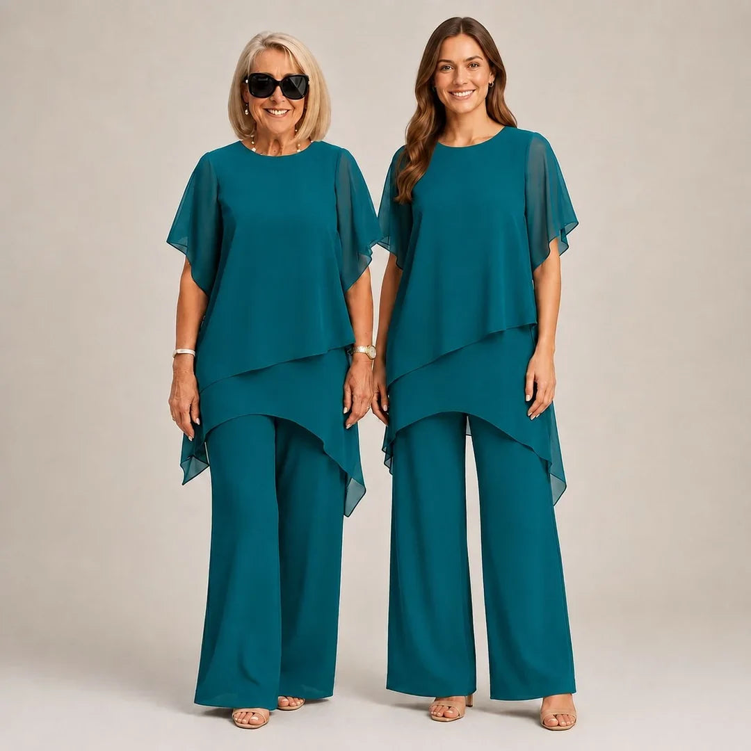 Chiara Palazzo Two-Piece Set