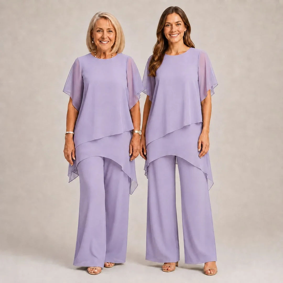 Chiara Palazzo Two-Piece Set