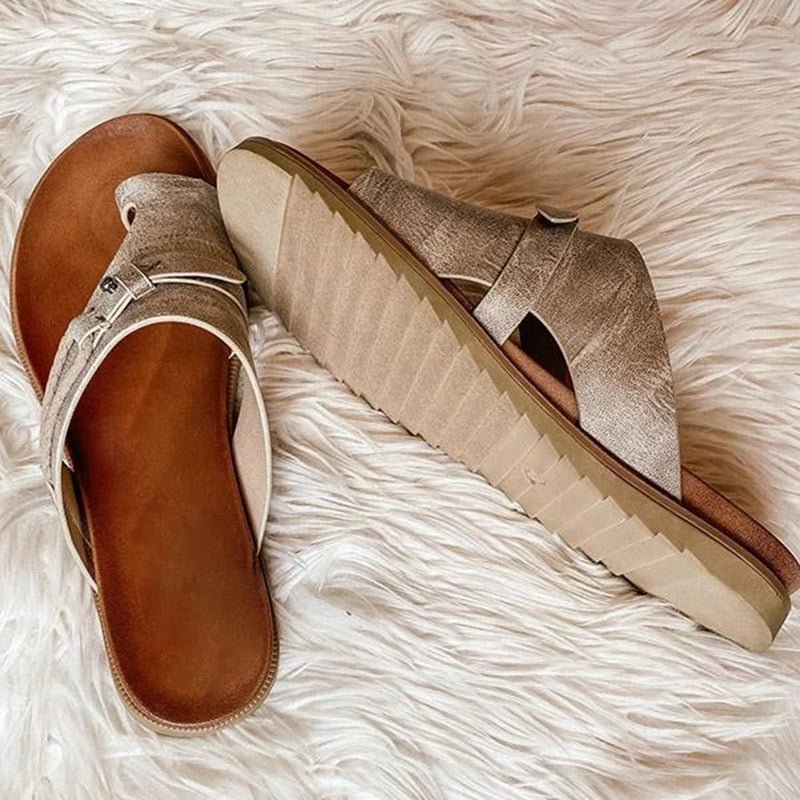Delia Orthopedic Comfort Sandals