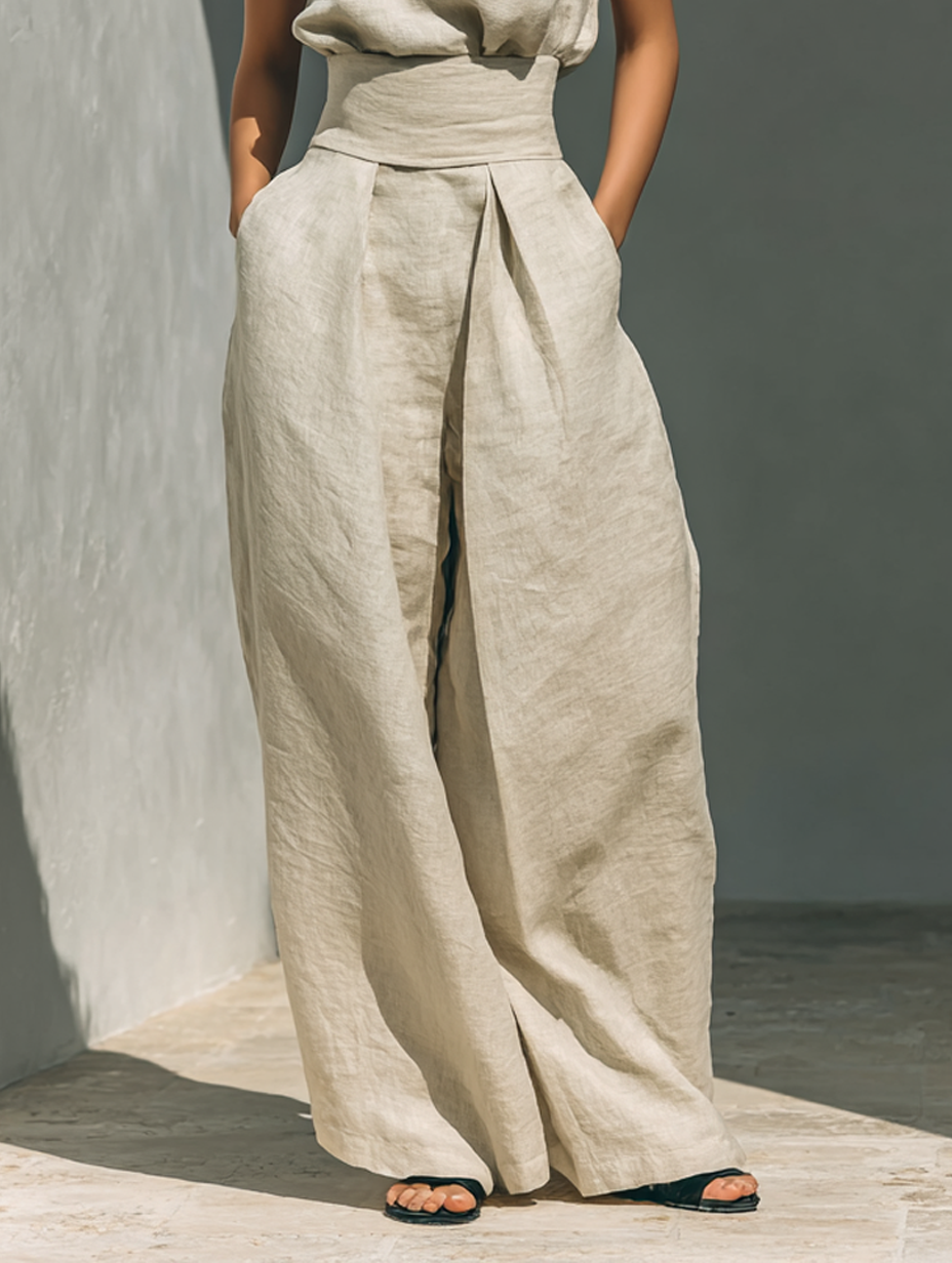 Dawn Relaxed Wide-Leg Set