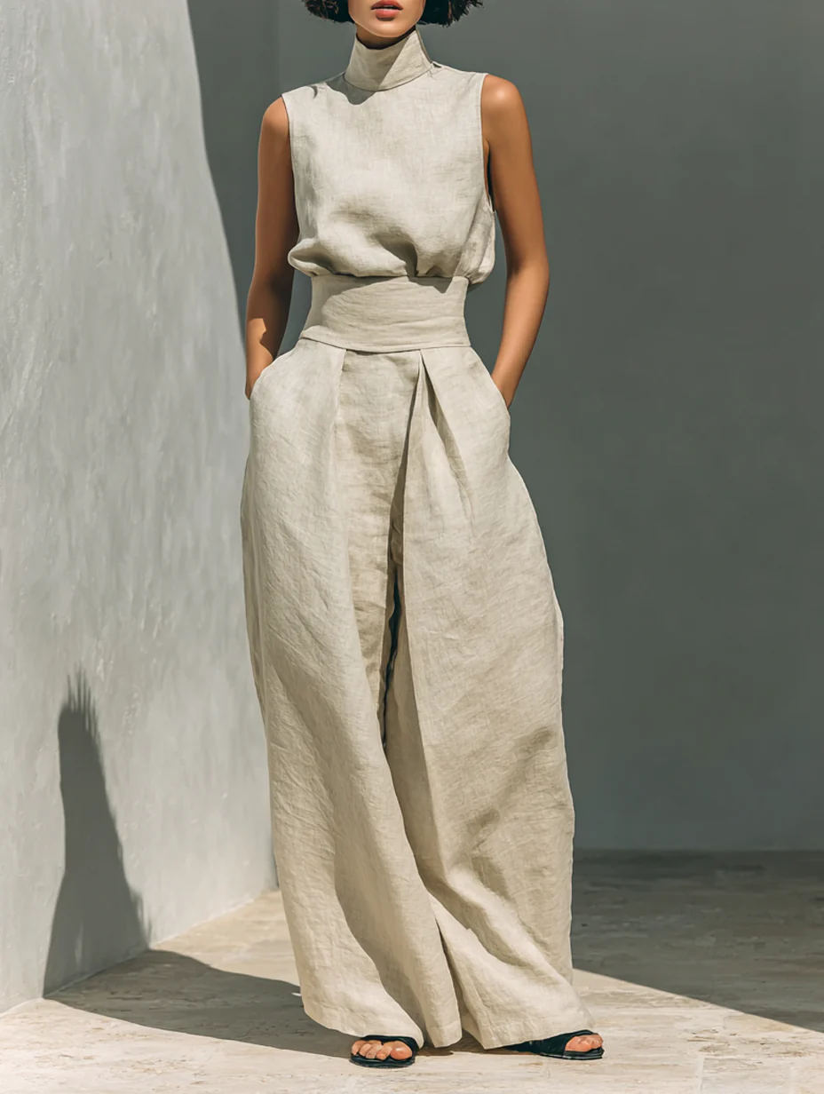 Dawn Relaxed Wide-Leg Set