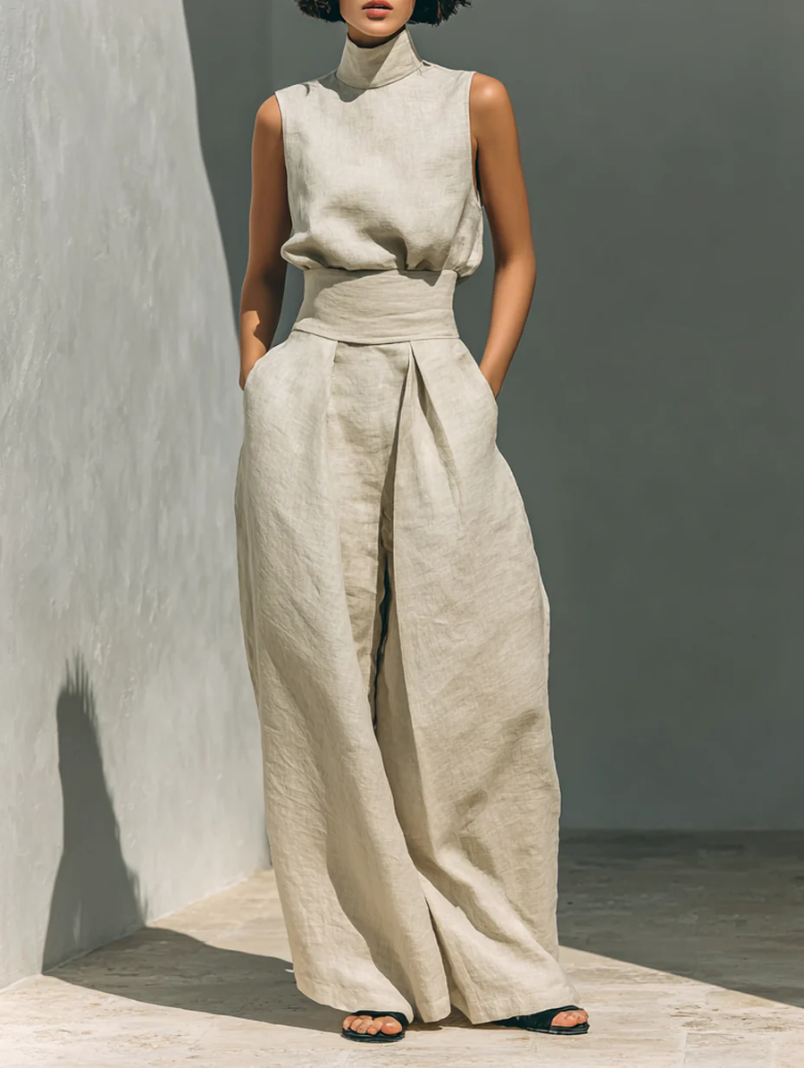Dawn Relaxed Wide-Leg Set