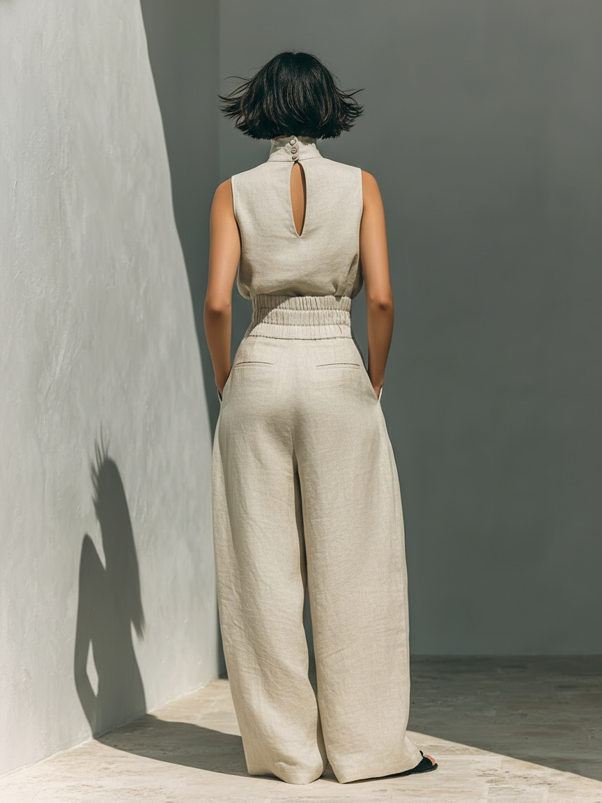 Dawn Relaxed Wide-Leg Set