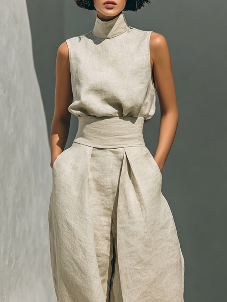 Dawn Relaxed Wide-Leg Set