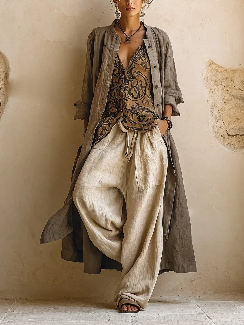 Julia Boho Flow Set