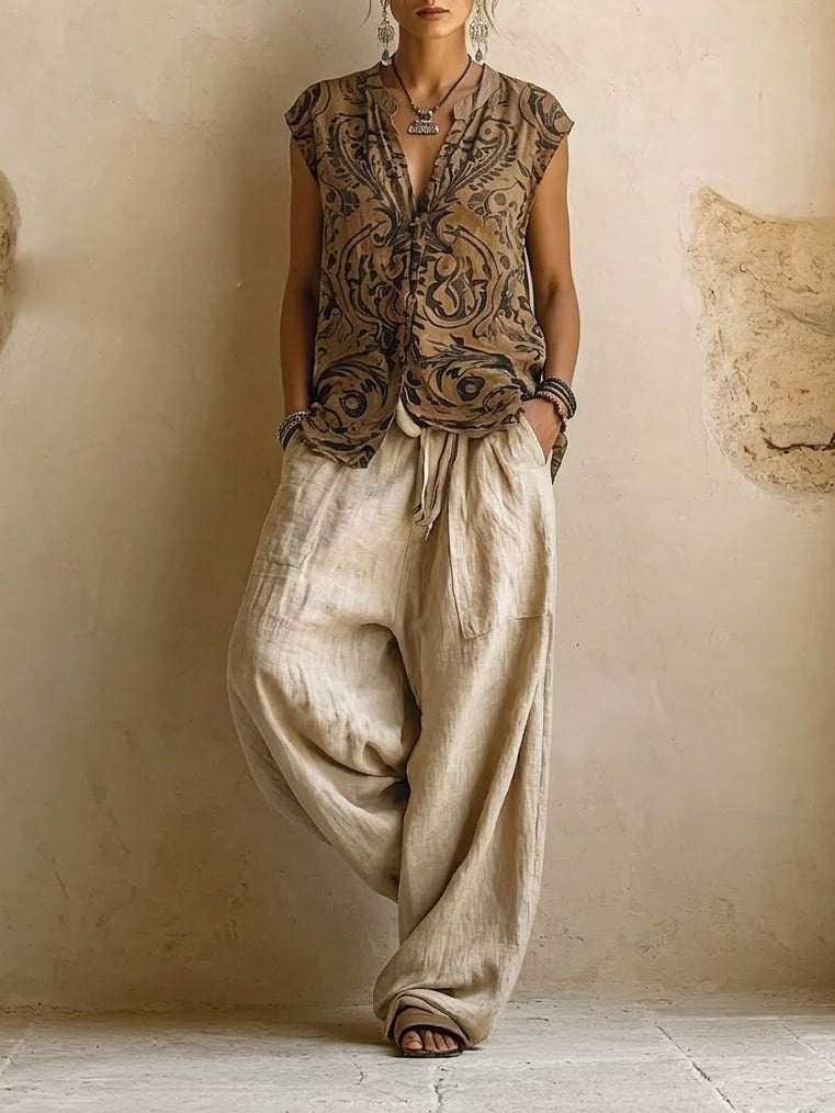 Julia Boho Flow Set