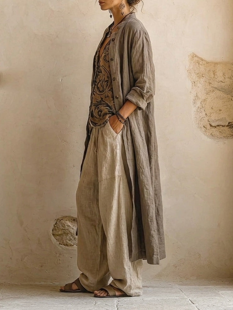 Julia Boho Flow Set