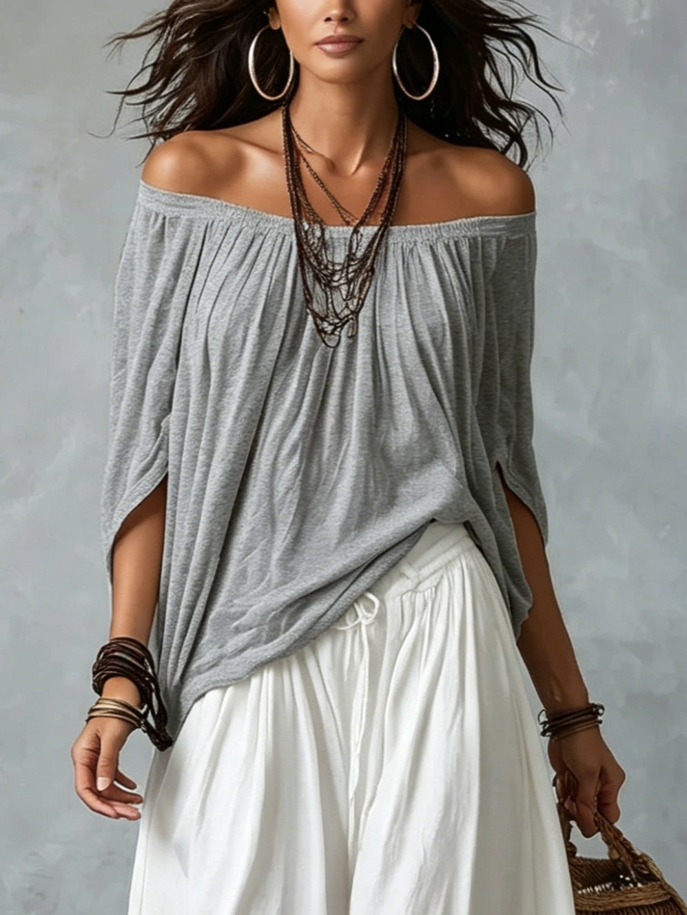 Isabella Off-Shoulder Set