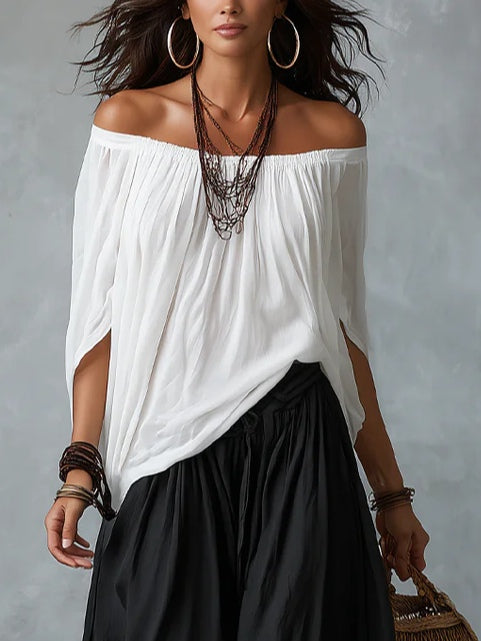 Isabella Off-Shoulder Set