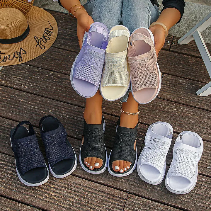 Brooke Comfort Summer Sandals