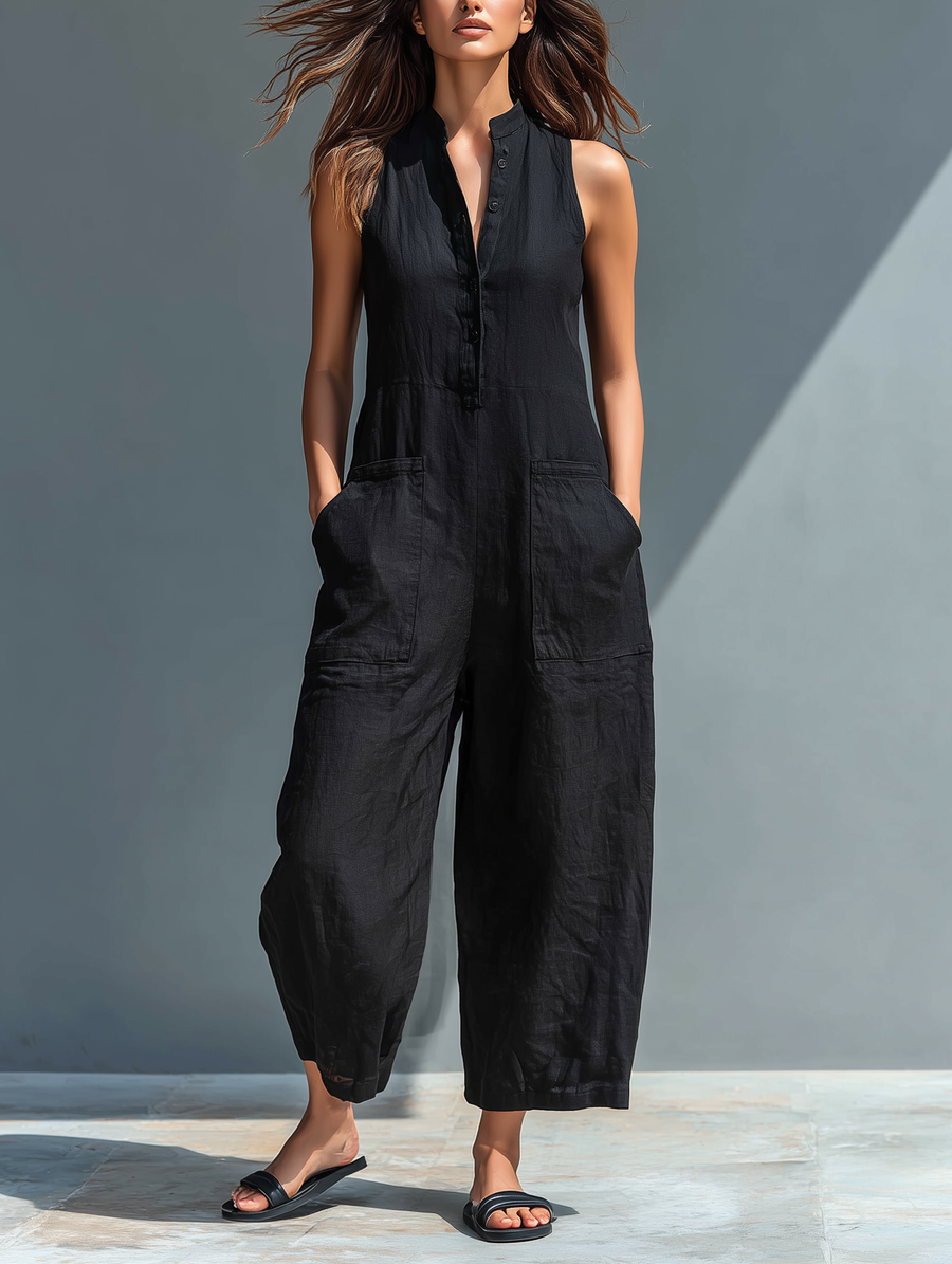 Adele Pocket Maxi Dress