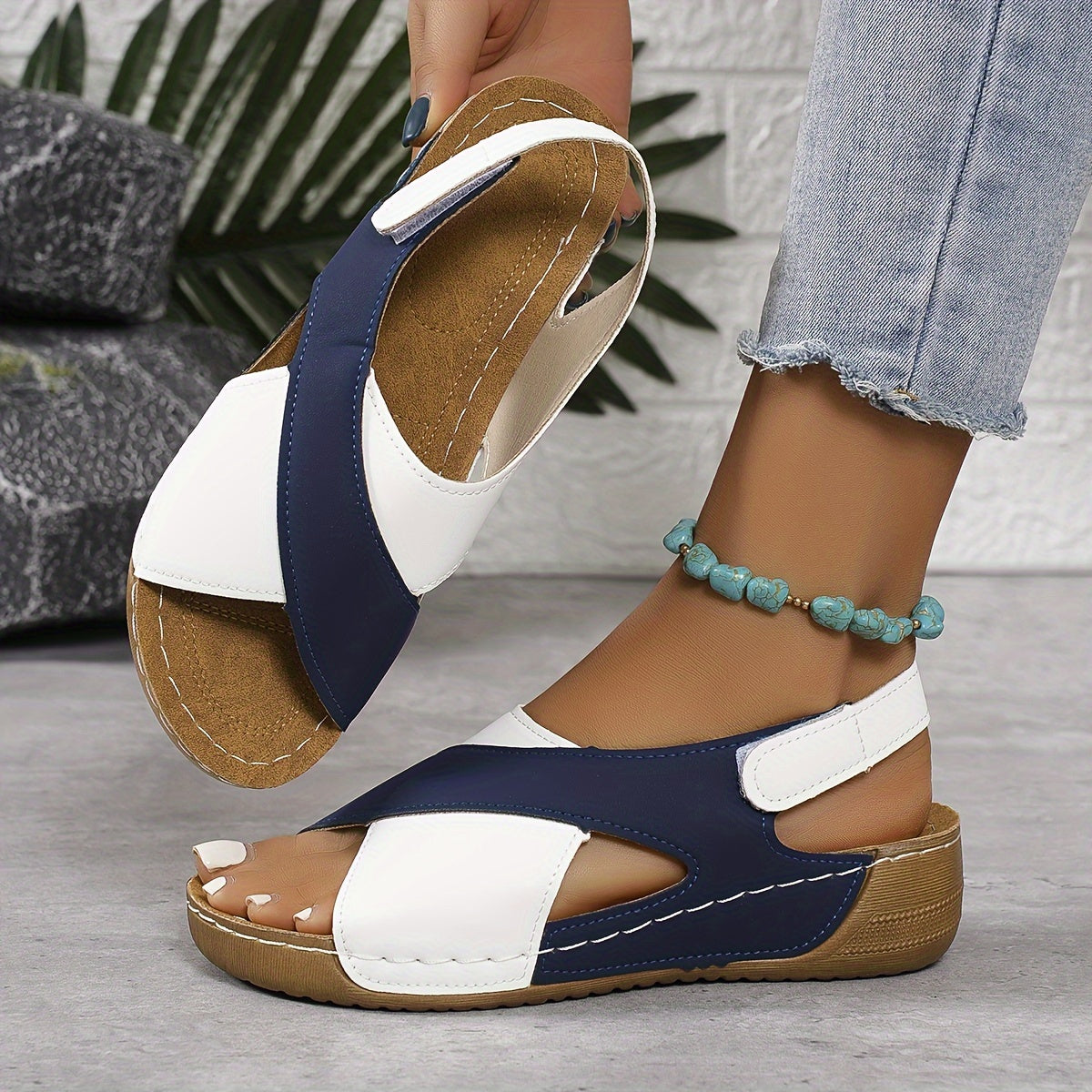 Laura Comfortable Orthopedic Sandals