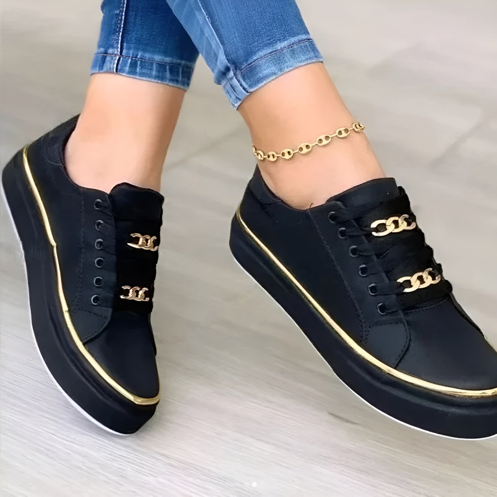 Alexya Stylish Orthopedic Sneakers