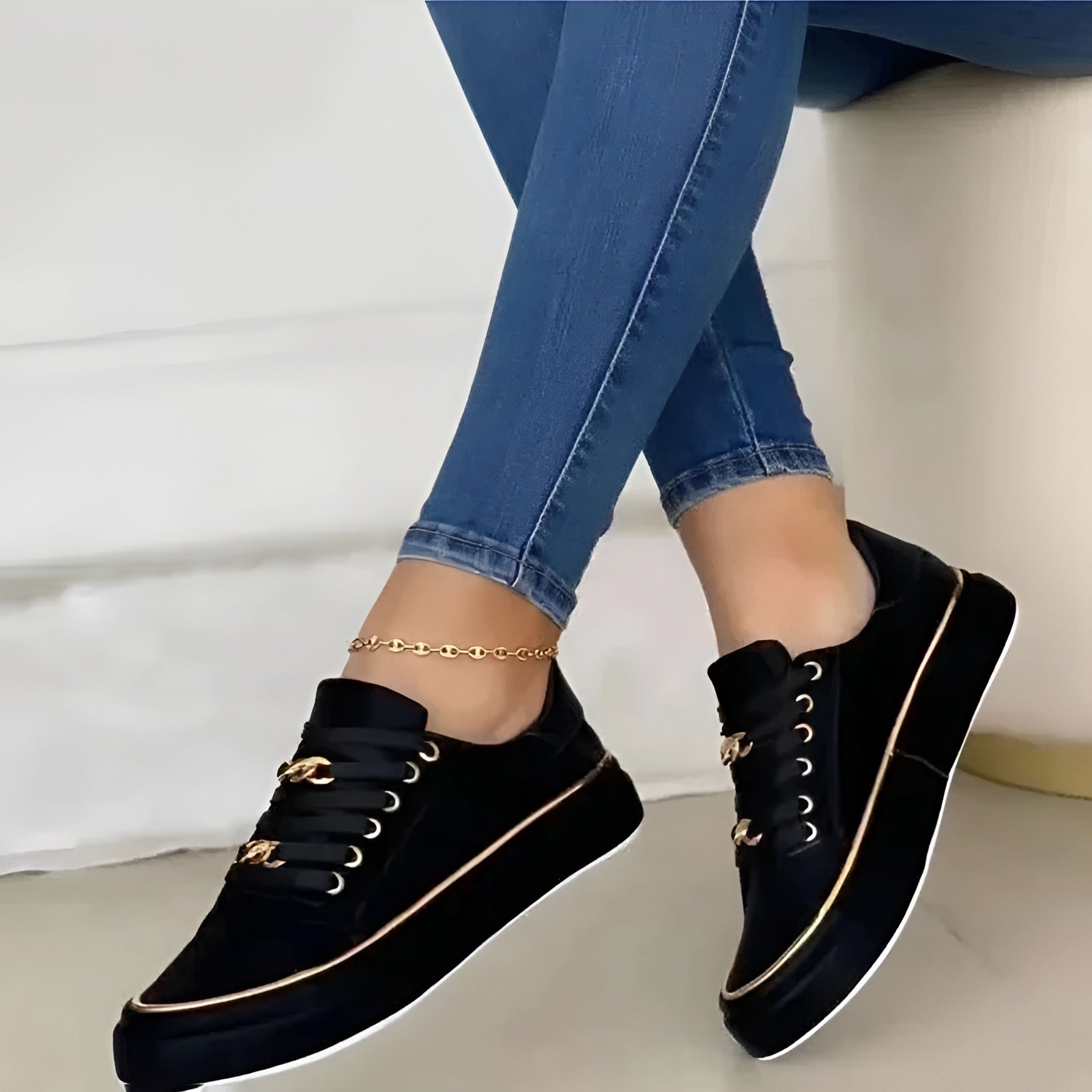 Alexya Stylish Orthopedic Sneakers