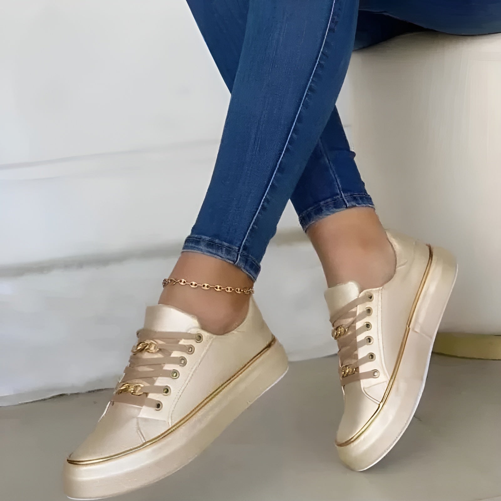 Alexya Stylish Orthopedic Sneakers
