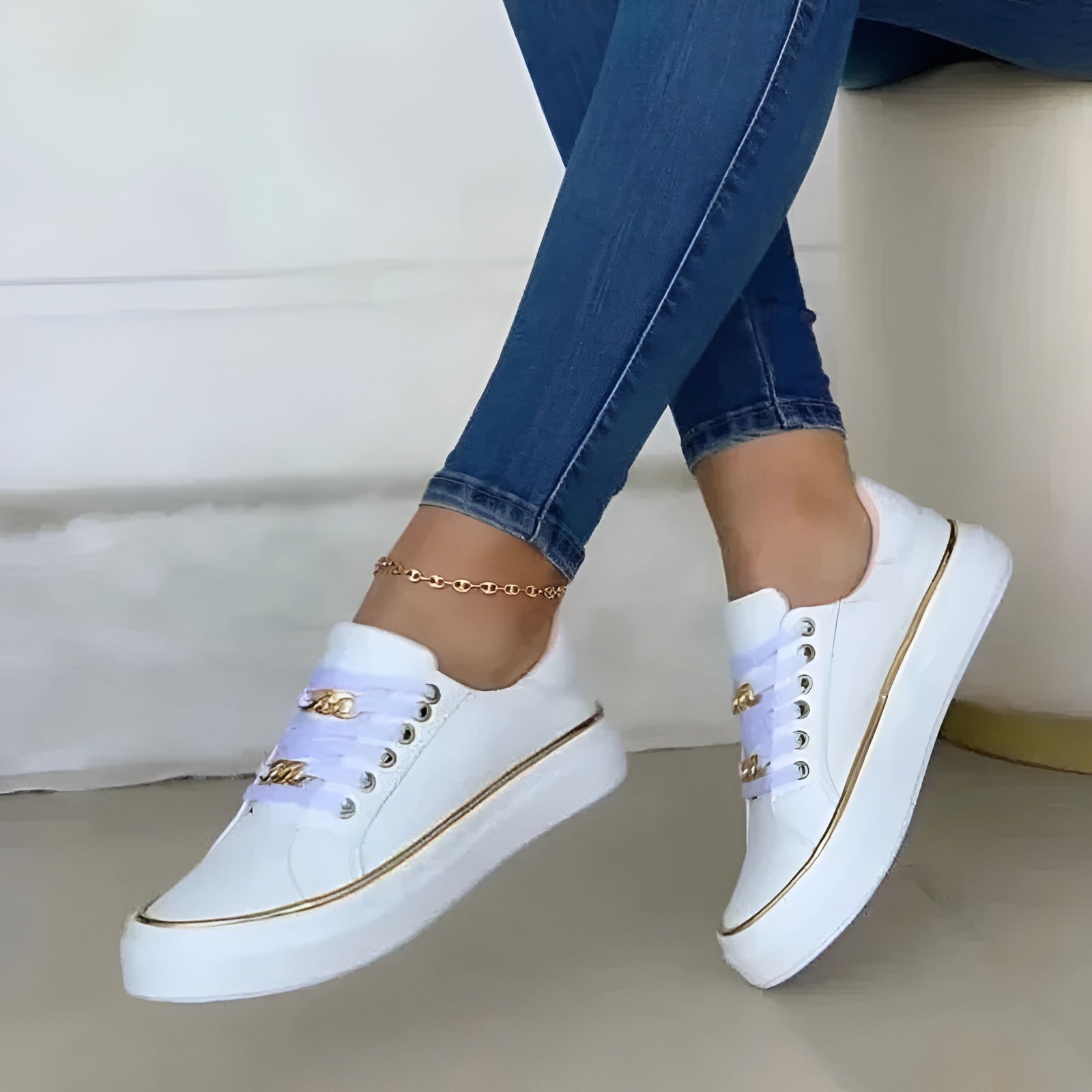 Alexya Stylish Orthopedic Sneakers