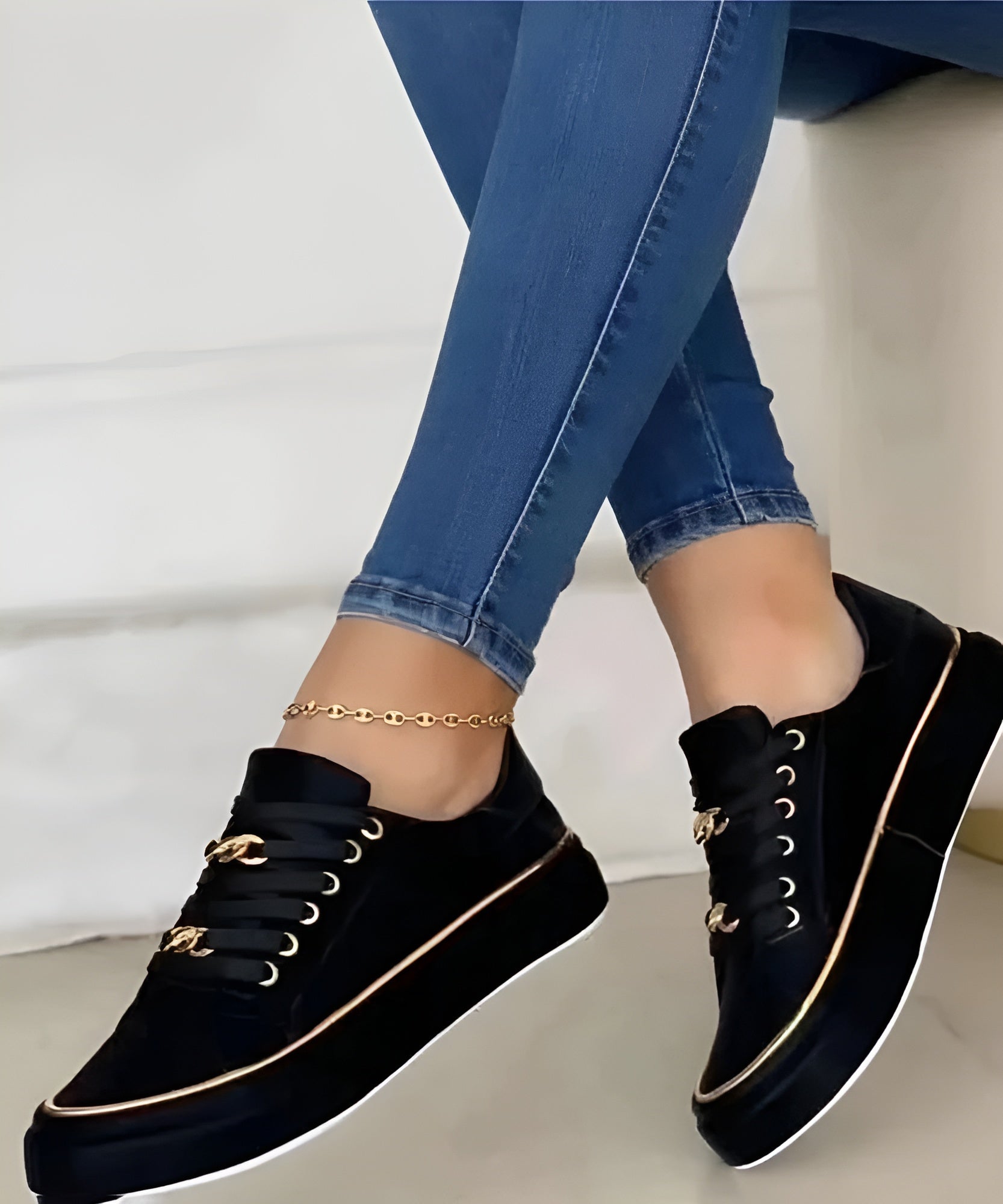 Alexya Stylish Orthopedic Sneakers