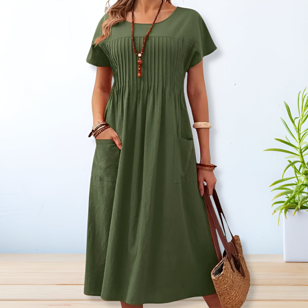 Cora | Relaxed Fit Day Dress